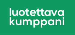 luotettava kumppani logo